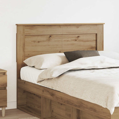 Čelo Postele Artisanový Dub Kompozitní Dřevo