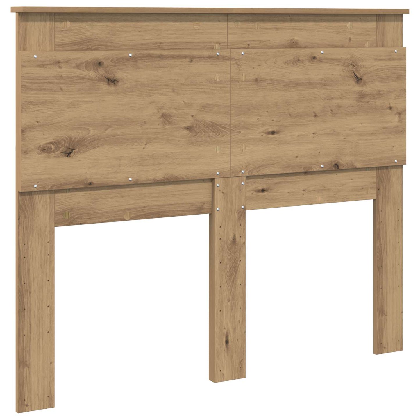 Čelo Postele Artisanový Dub Kompozitní Dřevo