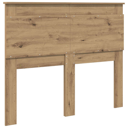 Čelo Postele Artisanový Dub Kompozitní Dřevo