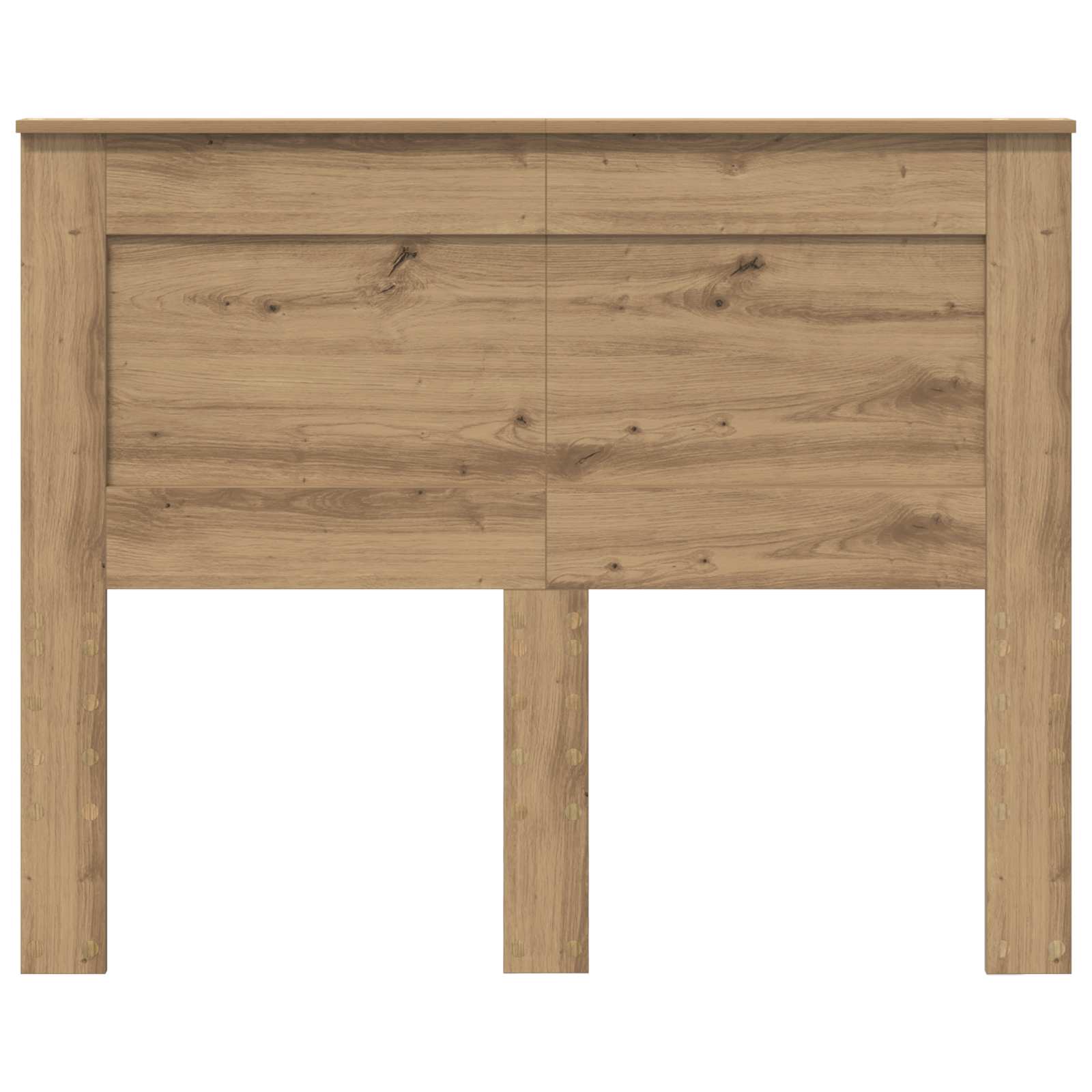 Čelo Postele Artisanový Dub Kompozitní Dřevo