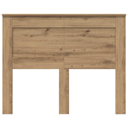 Čelo Postele Artisanový Dub Kompozitní Dřevo
