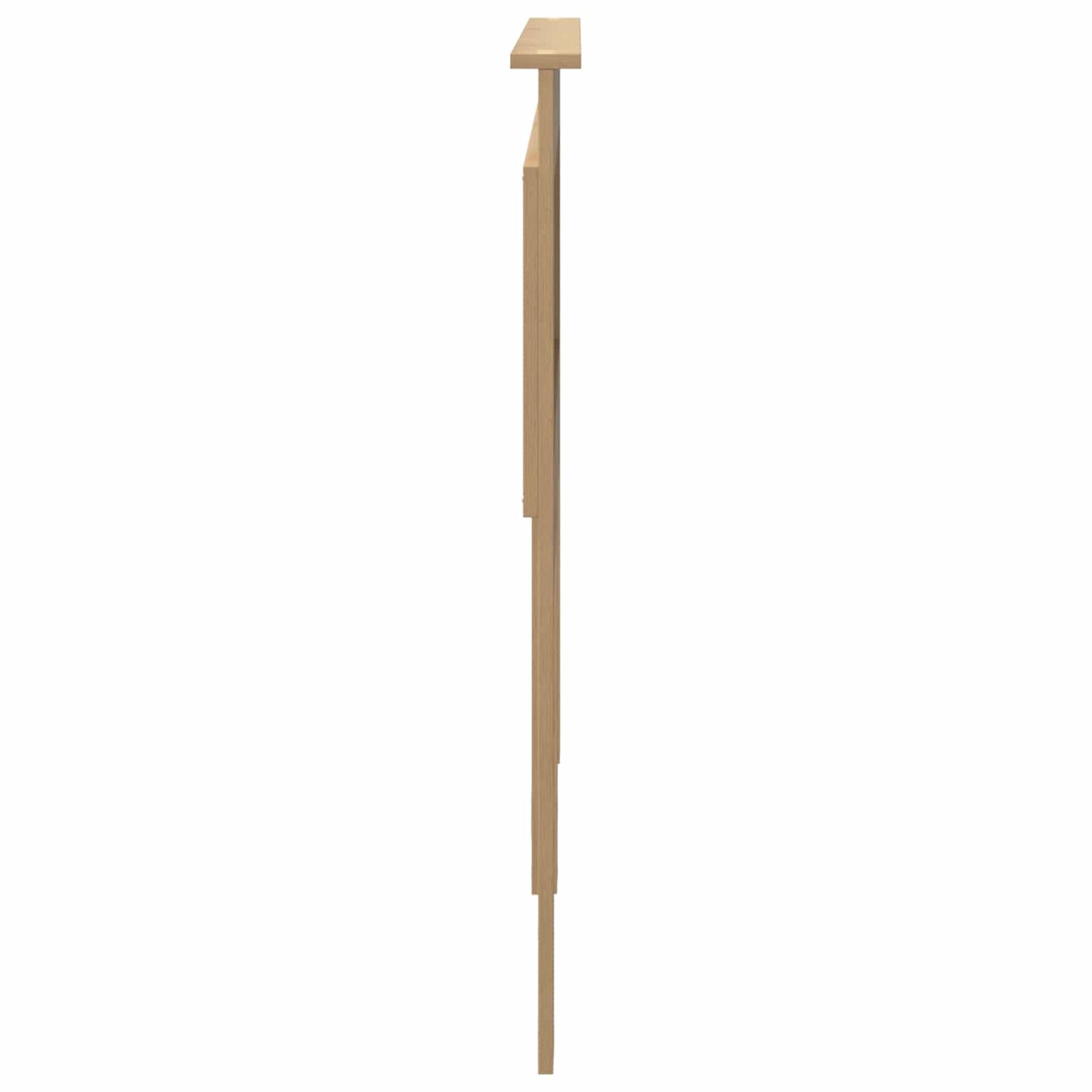 Čelo Postele Artisanový Dub Kompozitní Dřevo