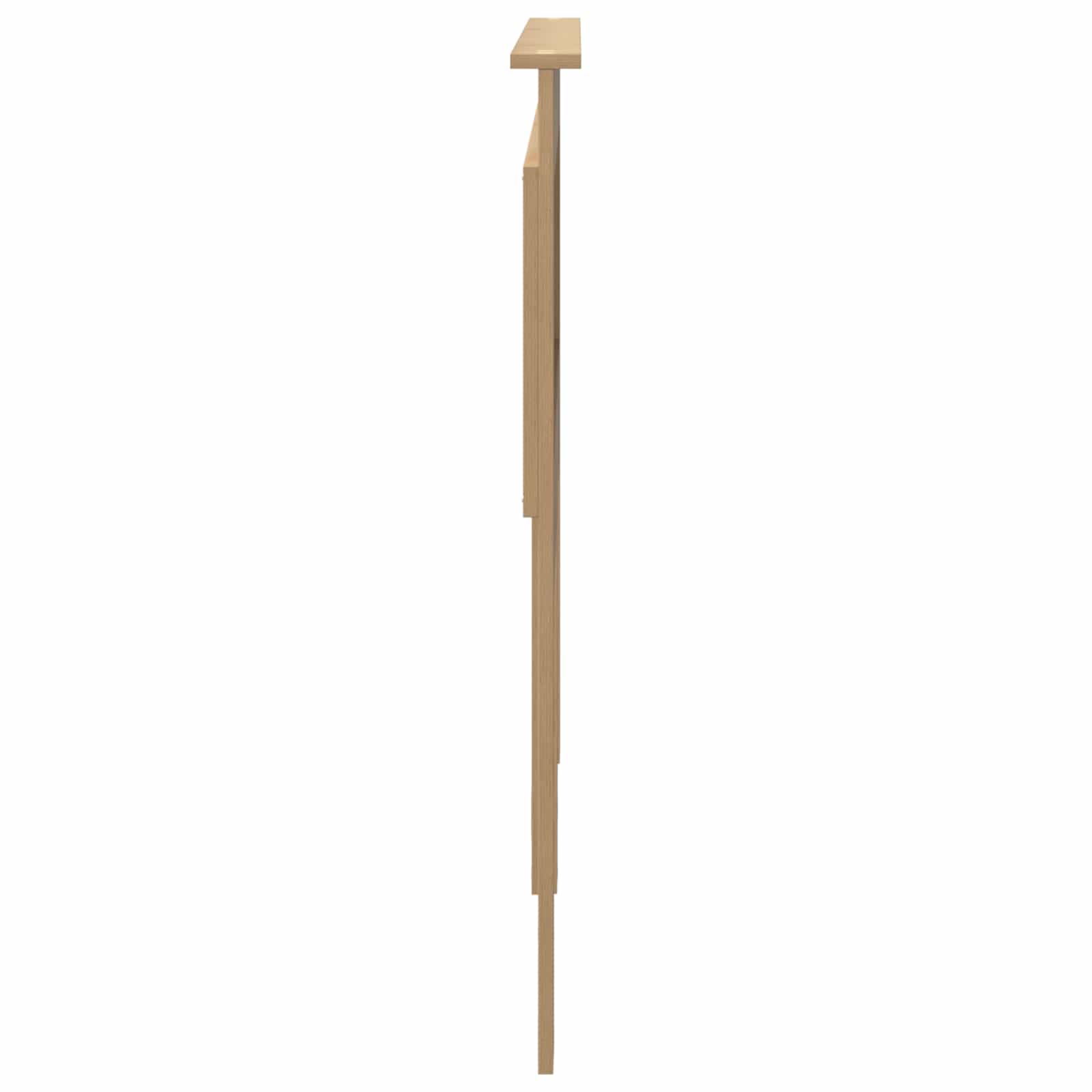 Čelo Postele Artisanový Dub Kompozitní Dřevo