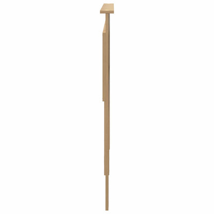 Čelo Postele Artisanový Dub Kompozitní Dřevo
