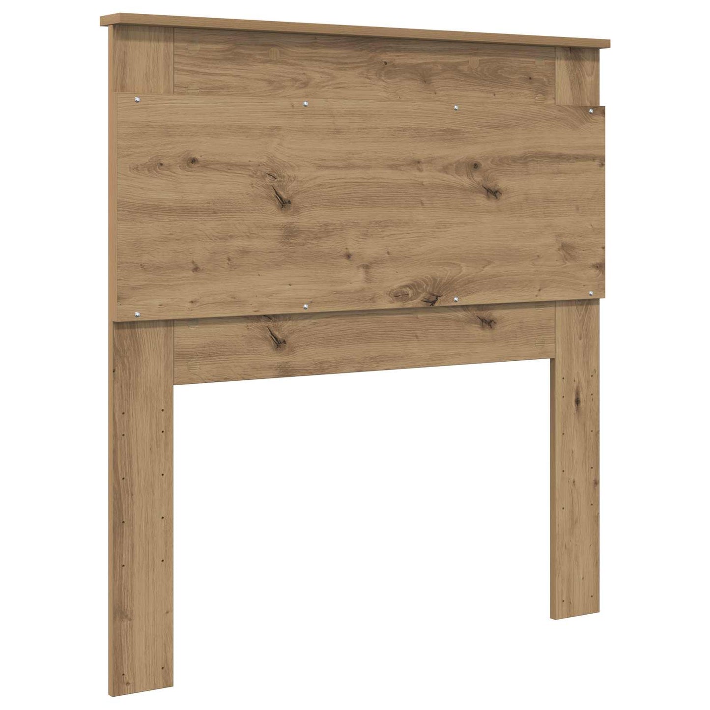 Čelo Postele Artisanový Dub Kompozitní Dřevo