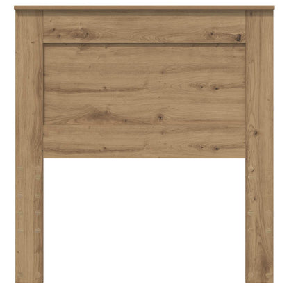 Čelo Postele Artisanový Dub Kompozitní Dřevo