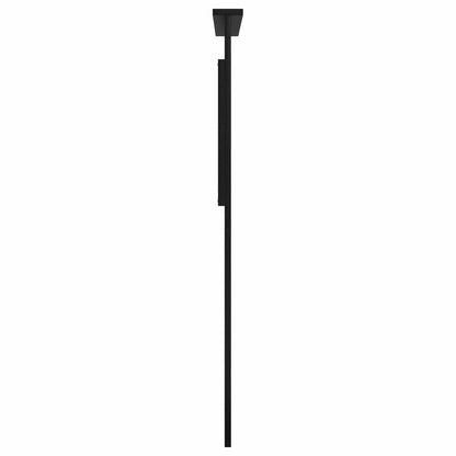 Čelo Postele Černý Dub Kompozitní Dřevo