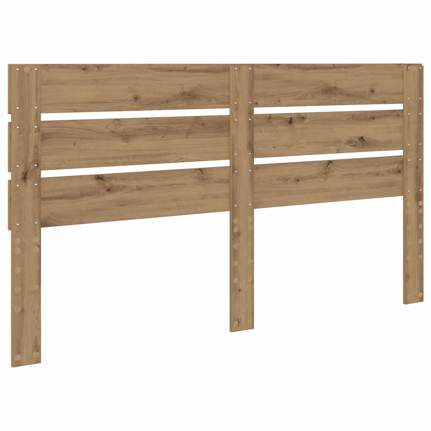 Čelo Postele Artisanový Dub Kompozitní Dřevo