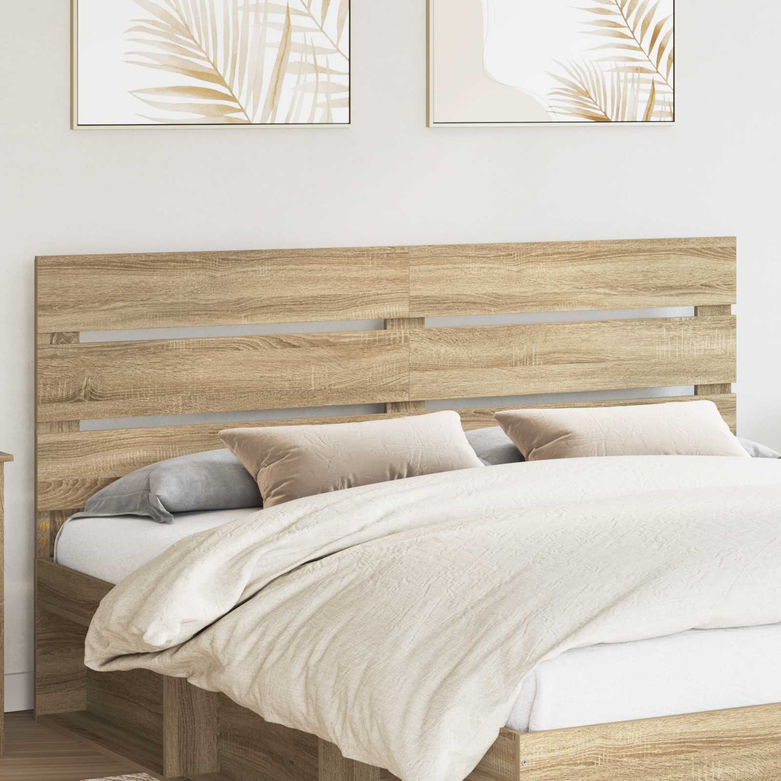 Čelo Postele Sonoma Dub Kompozitní Dřevo
