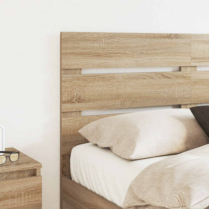 Čelo Postele Sonoma Dub Kompozitní Dřevo