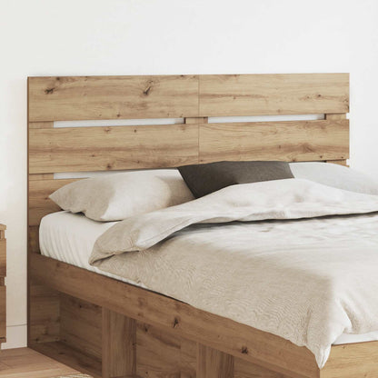 Čelo Postele Artisanový Dub Kompozitní Dřevo