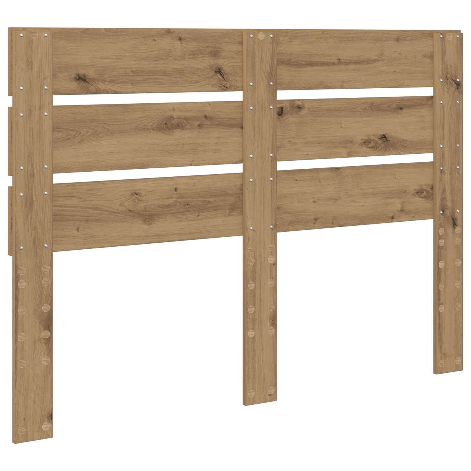 Čelo Postele Artisanový Dub Kompozitní Dřevo