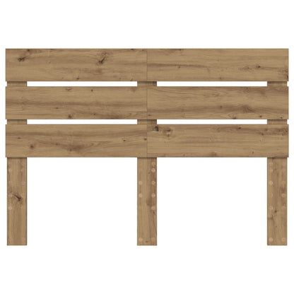 Čelo Postele Artisanový Dub Kompozitní Dřevo
