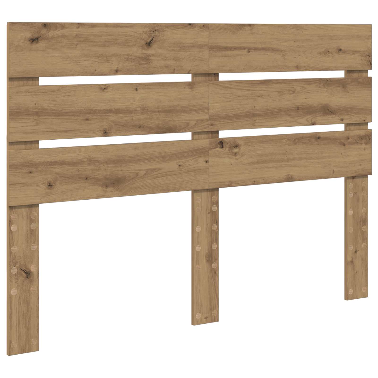 Čelo Postele Artisanový Dub Kompozitní Dřevo