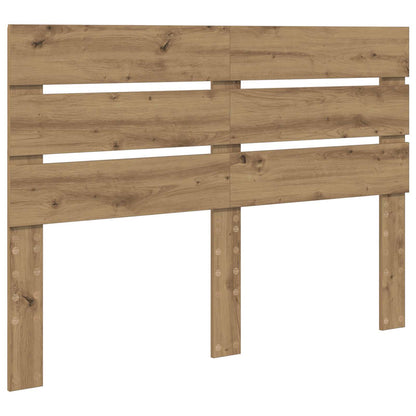 Čelo Postele Artisanový Dub Kompozitní Dřevo