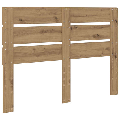 Čelo Postele Artisanový Dub Kompozitní Dřevo