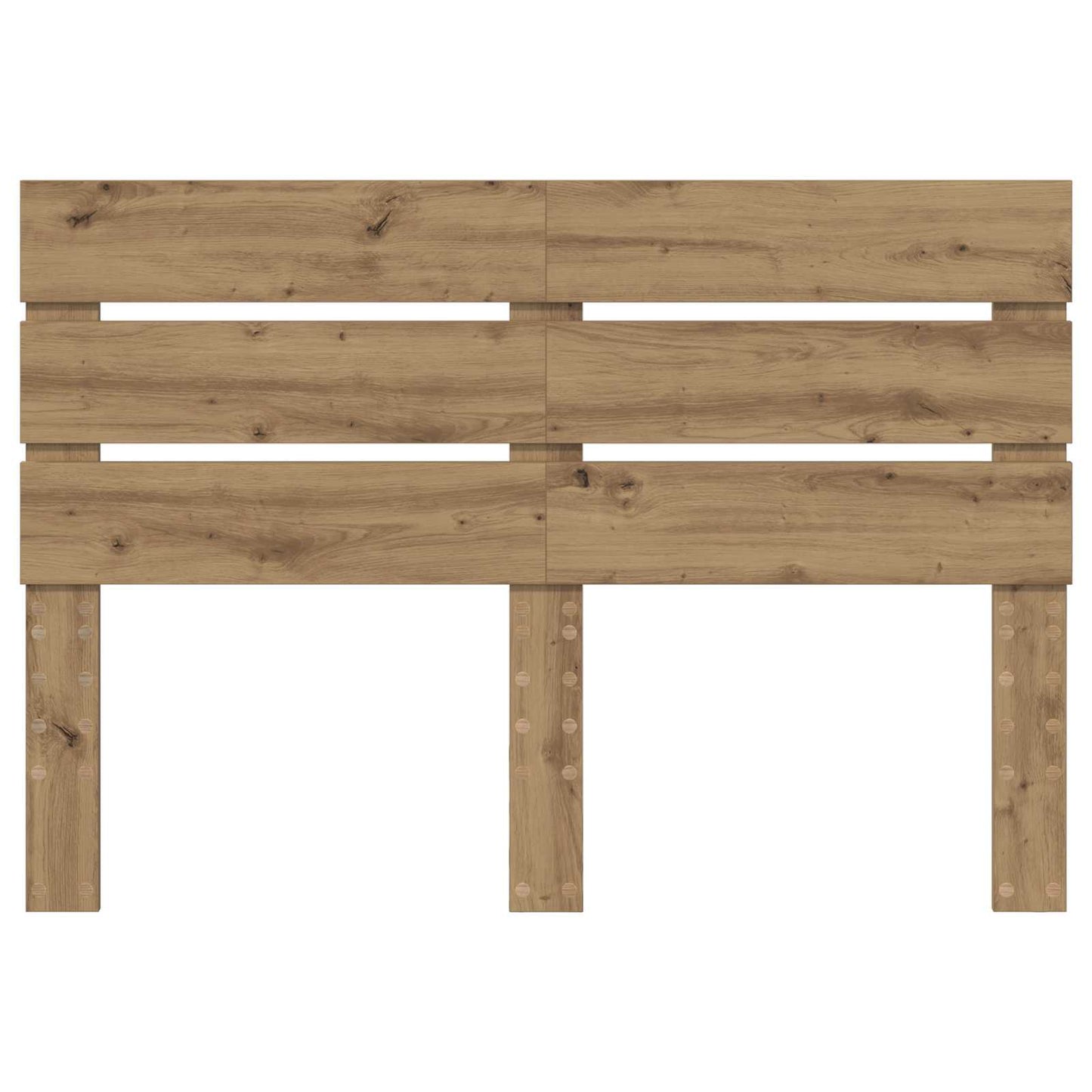 Čelo Postele Artisanový Dub Kompozitní Dřevo
