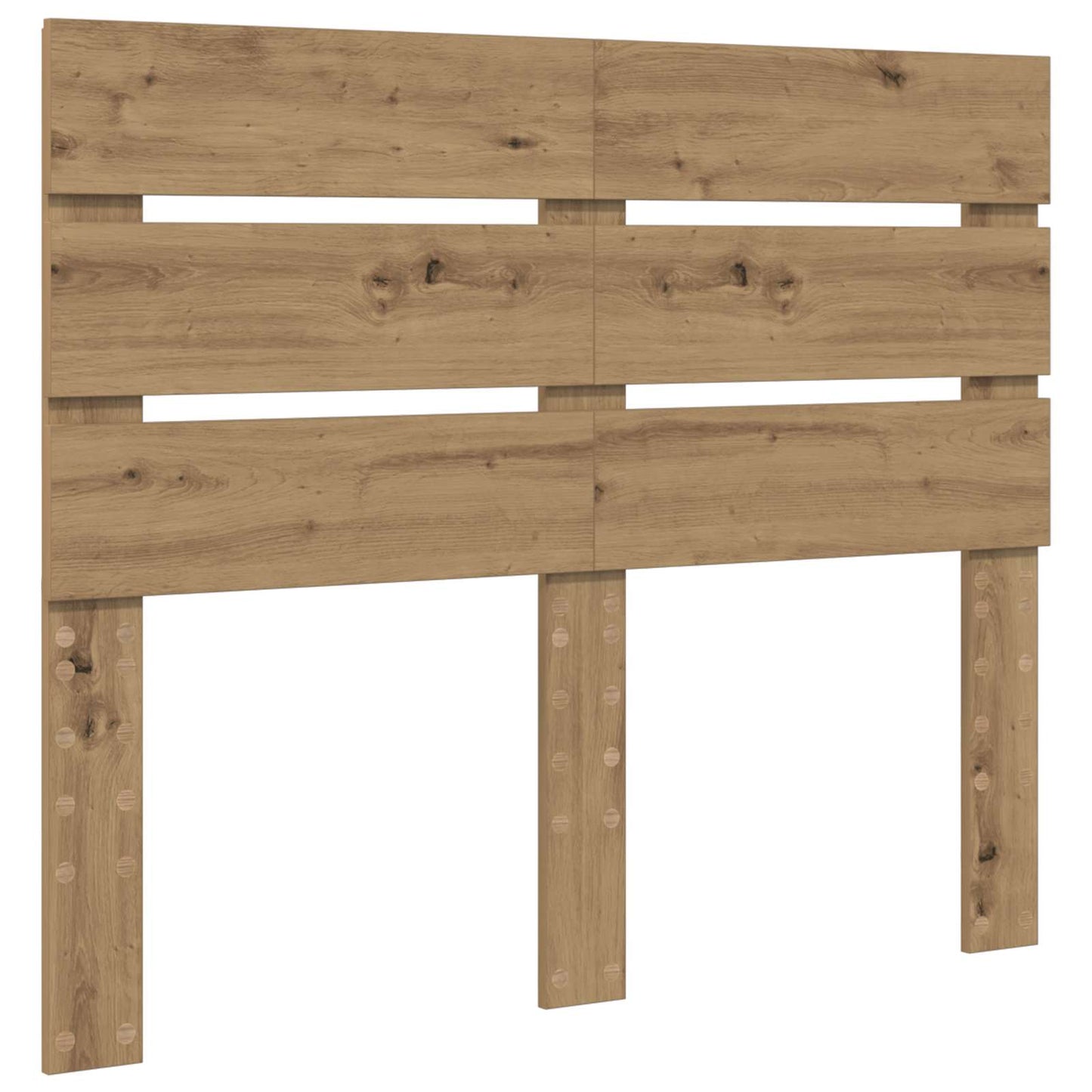 Čelo Postele Artisanový Dub Kompozitní Dřevo
