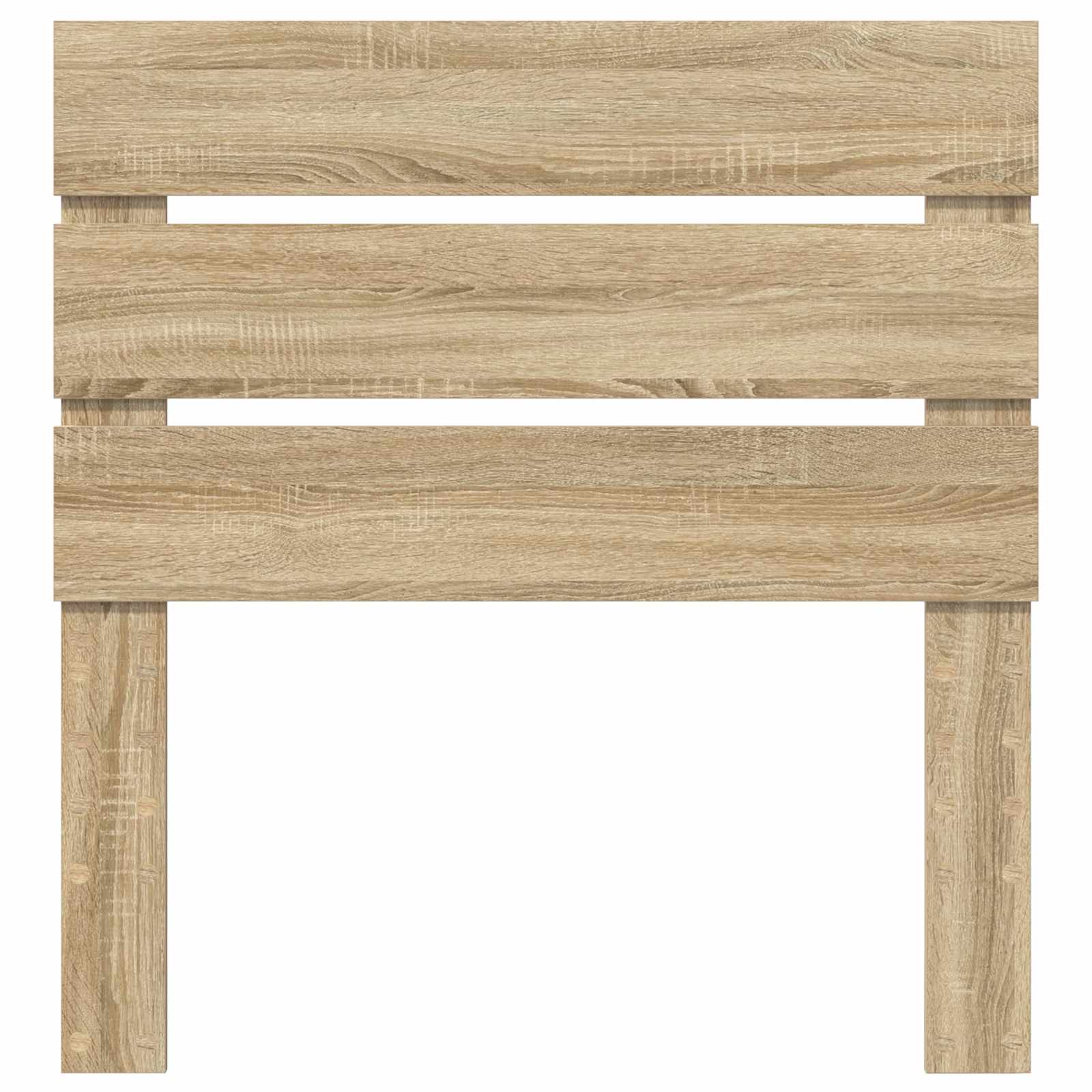 Čelo Postele Sonoma Dub Kompozitní Dřevo