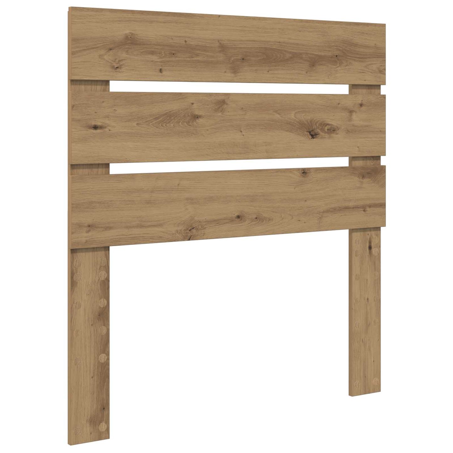 Čelo Postele Artisanový Dub Kompozitní Dřevo