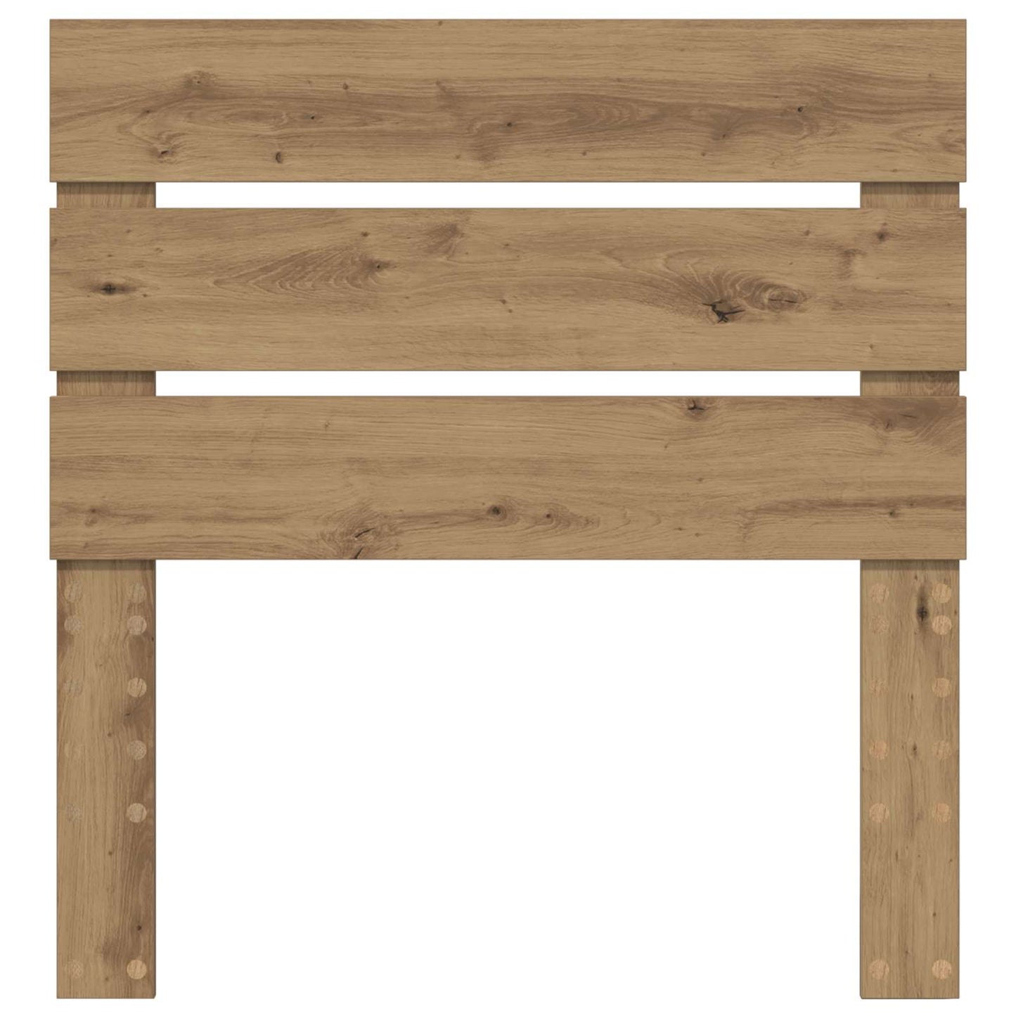 Čelo Postele Artisanový Dub Kompozitní Dřevo