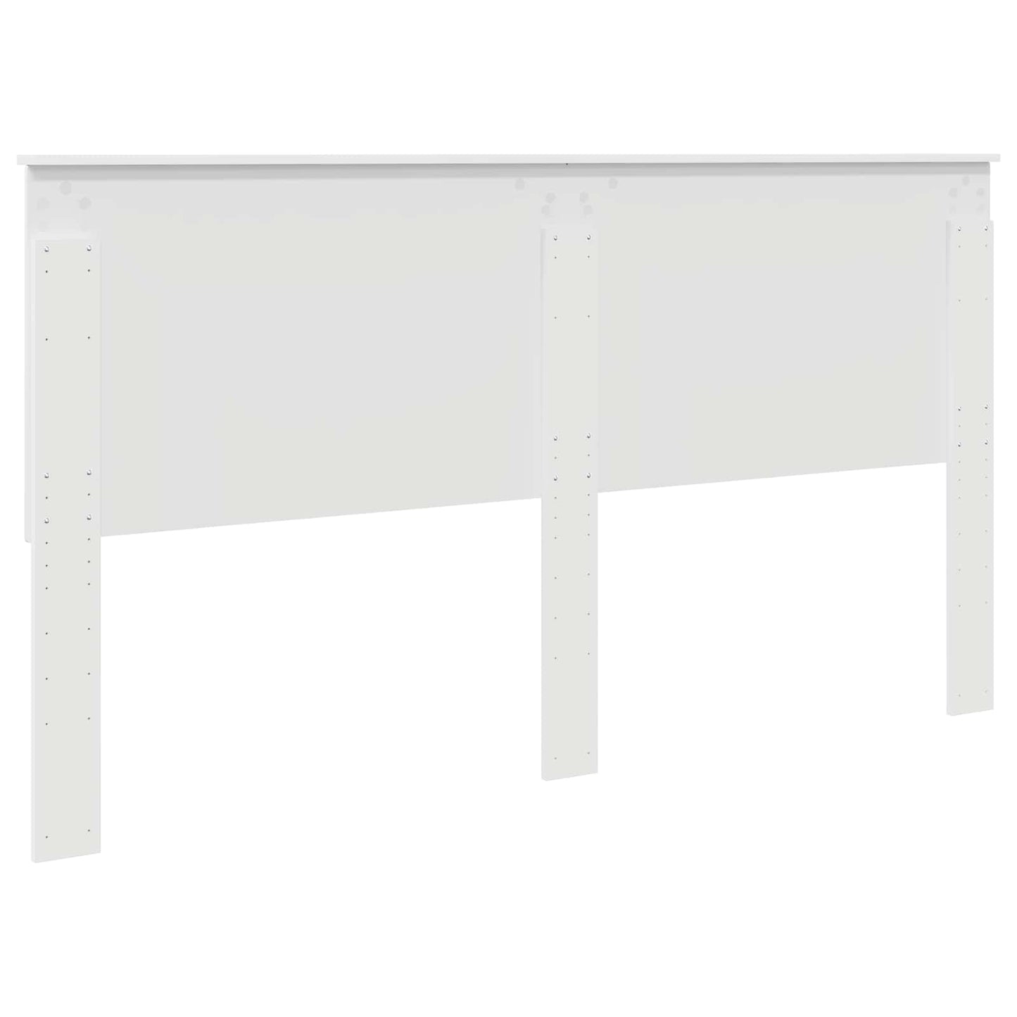 Čelo Postele Bílý 100 Cm Dřevěný Materiál