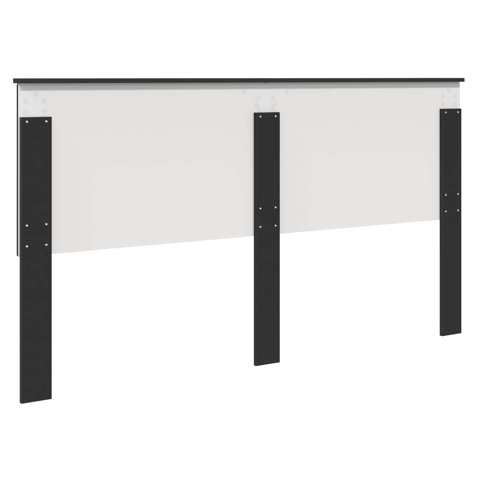 Čelo Postele Černý Dub 100 Cm Dřevěný Materiál