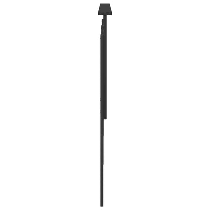 Čelo Postele Černý Dub 100 Cm Dřevěný Materiál