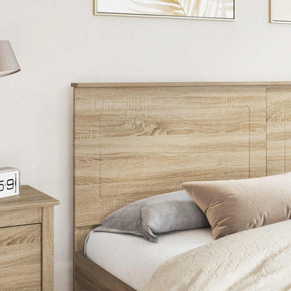 Čelo Postele Sonoma Dub 100 Cm Dřevěný Materiál