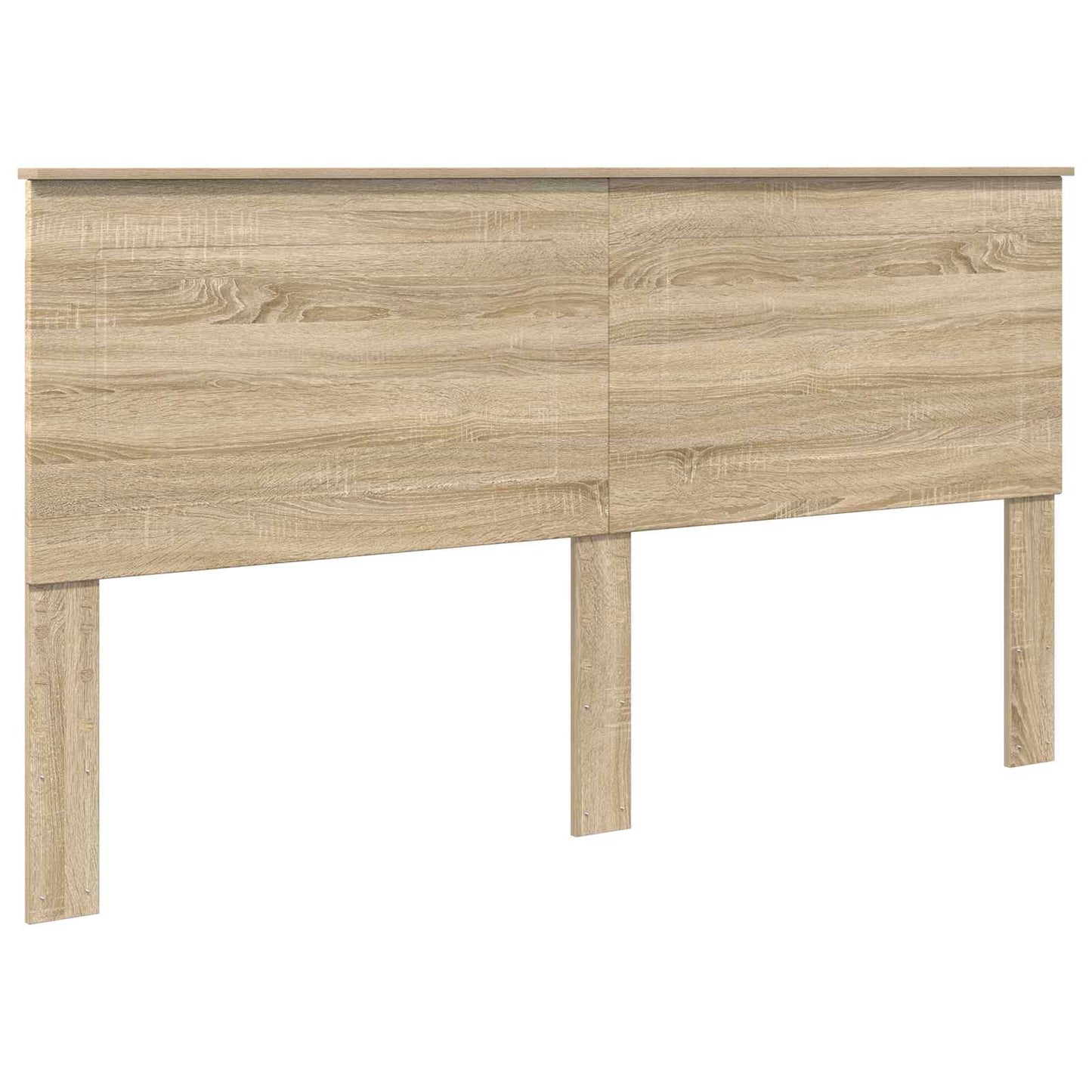 Čelo Postele Sonoma Dub 100 Cm Dřevěný Materiál