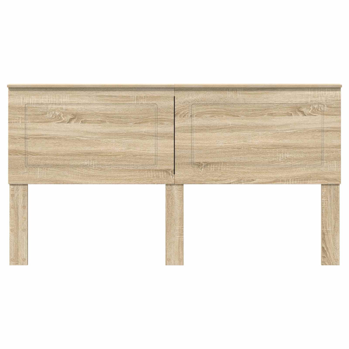 Čelo Postele Sonoma Dub 100 Cm Dřevěný Materiál