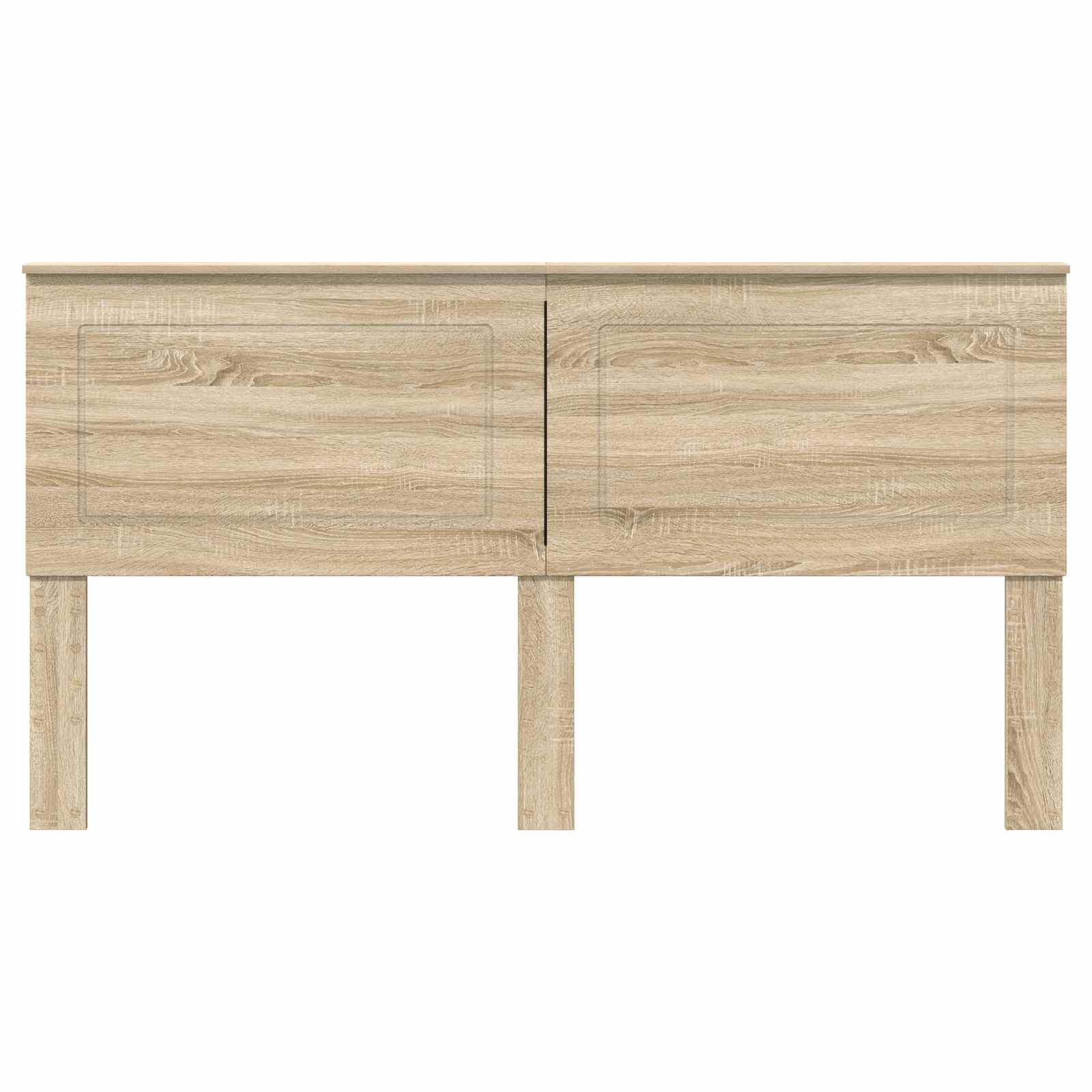 Čelo Postele Sonoma Dub 100 Cm Dřevěný Materiál