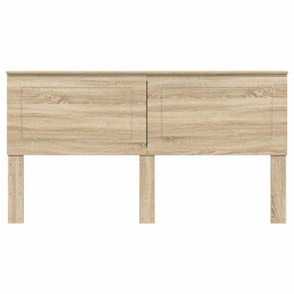 Čelo Postele Sonoma Dub 100 Cm Dřevěný Materiál