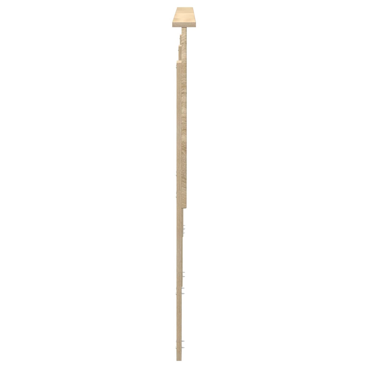 Čelo Postele Sonoma Dub 100 Cm Dřevěný Materiál