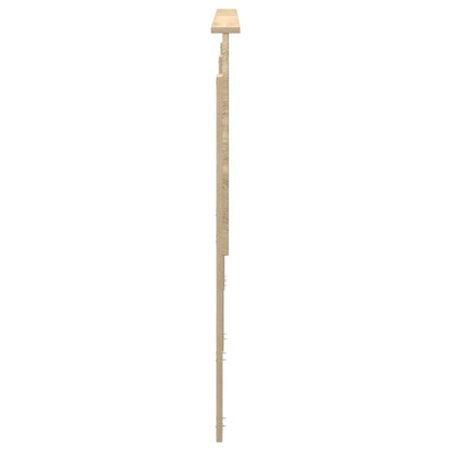 Čelo Postele Sonoma Dub 100 Cm Dřevěný Materiál