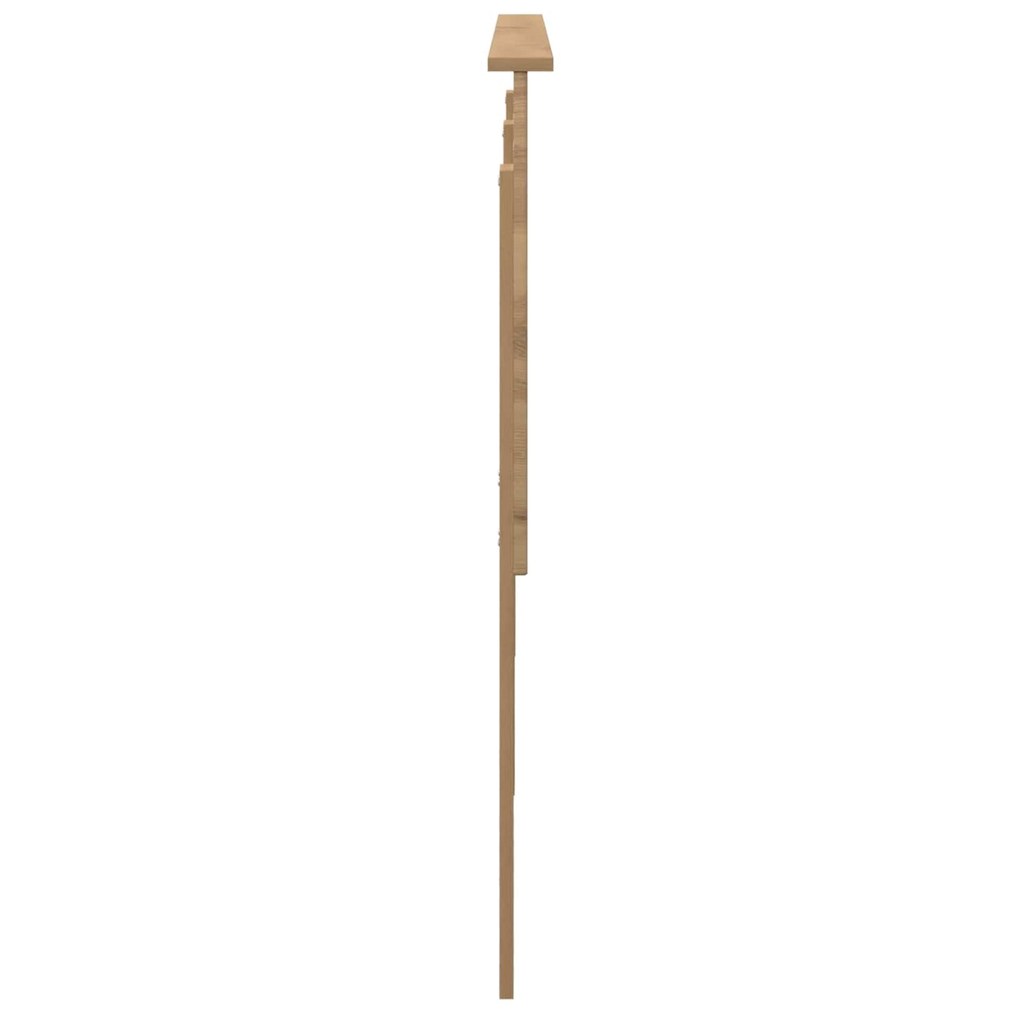 Čelo Postele Řemeslný Dub Dřevěný Materiál