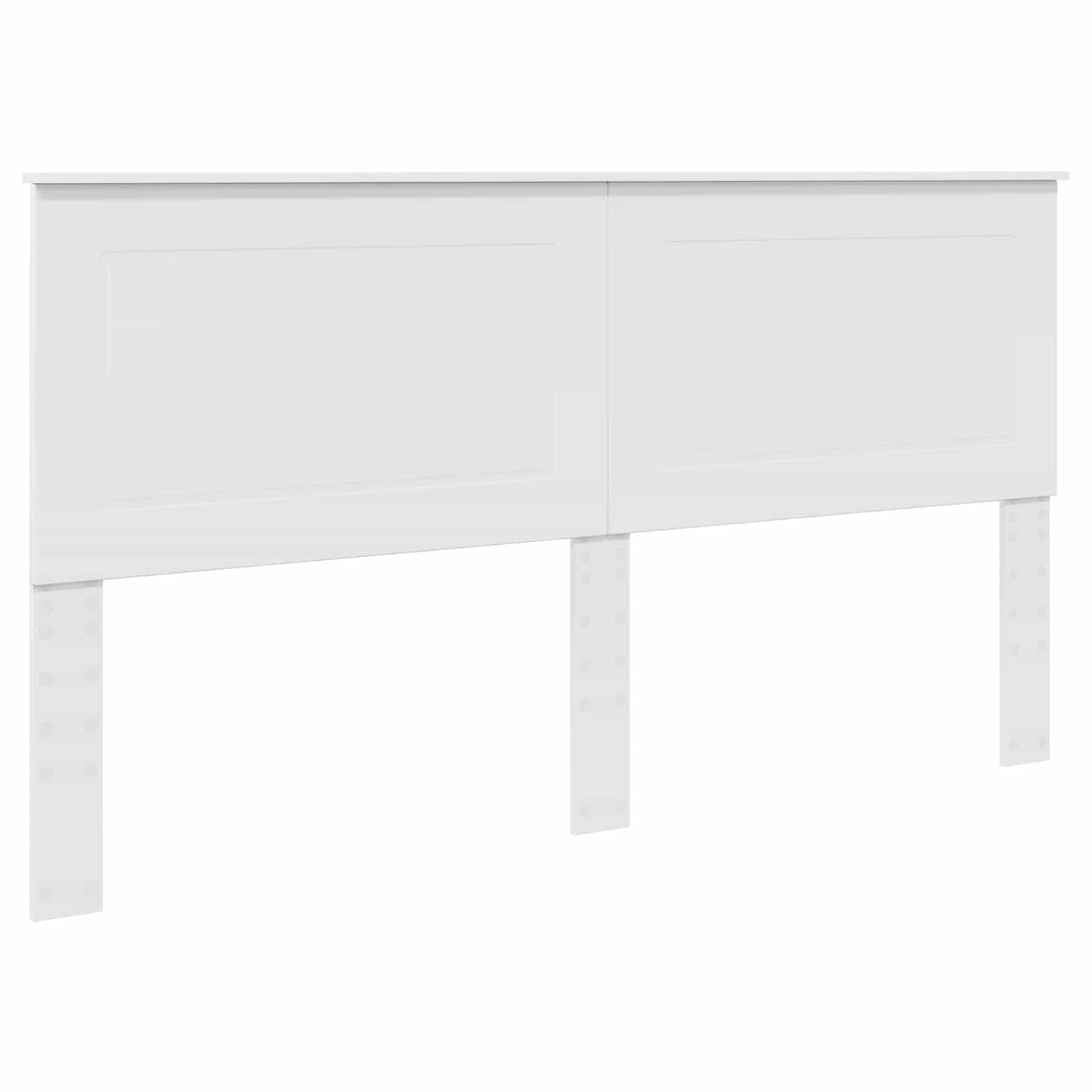 Čelo Postele Bílý 100 Cm Dřevěný Materiál