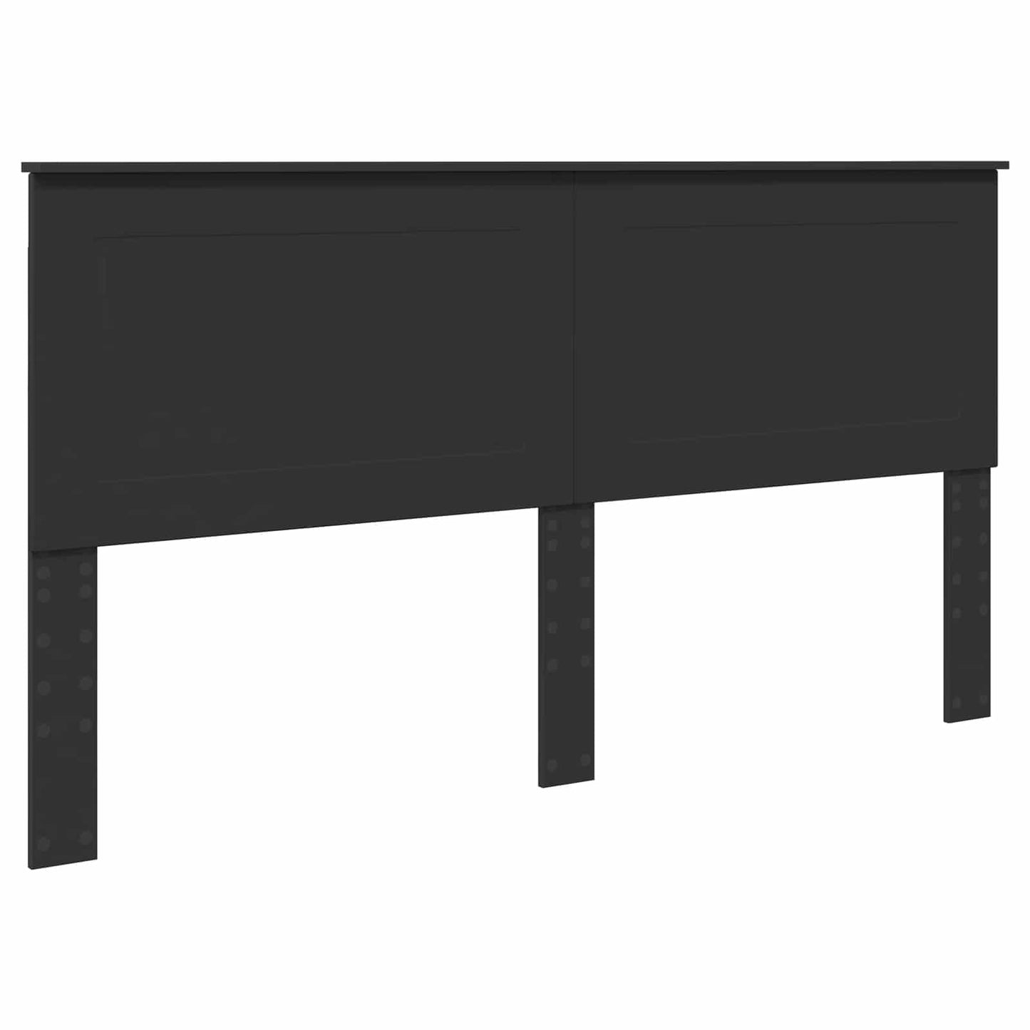 Čelo Postele Černý Dub 100 Cm Dřevěný Materiál