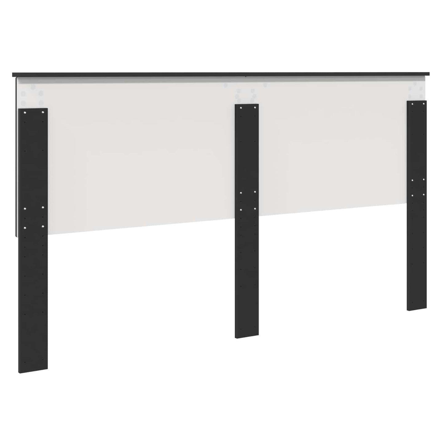 Čelo Postele Černý Dub 100 Cm Dřevěný Materiál