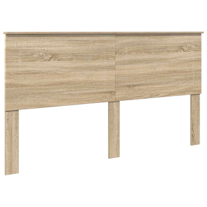 Čelo Postele Sonoma Dub 100 Cm Dřevěný Materiál