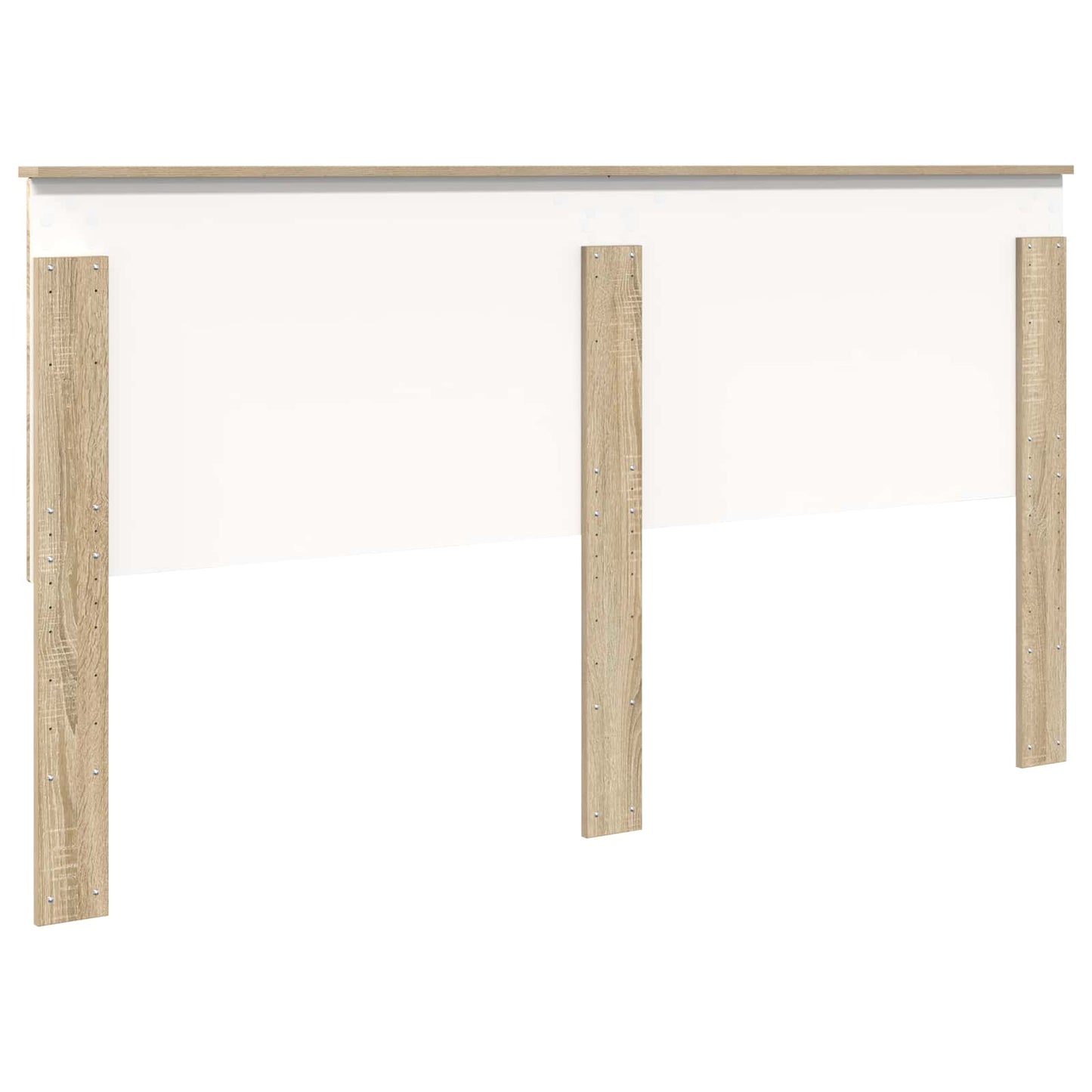 Čelo Postele Sonoma Dub 100 Cm Dřevěný Materiál