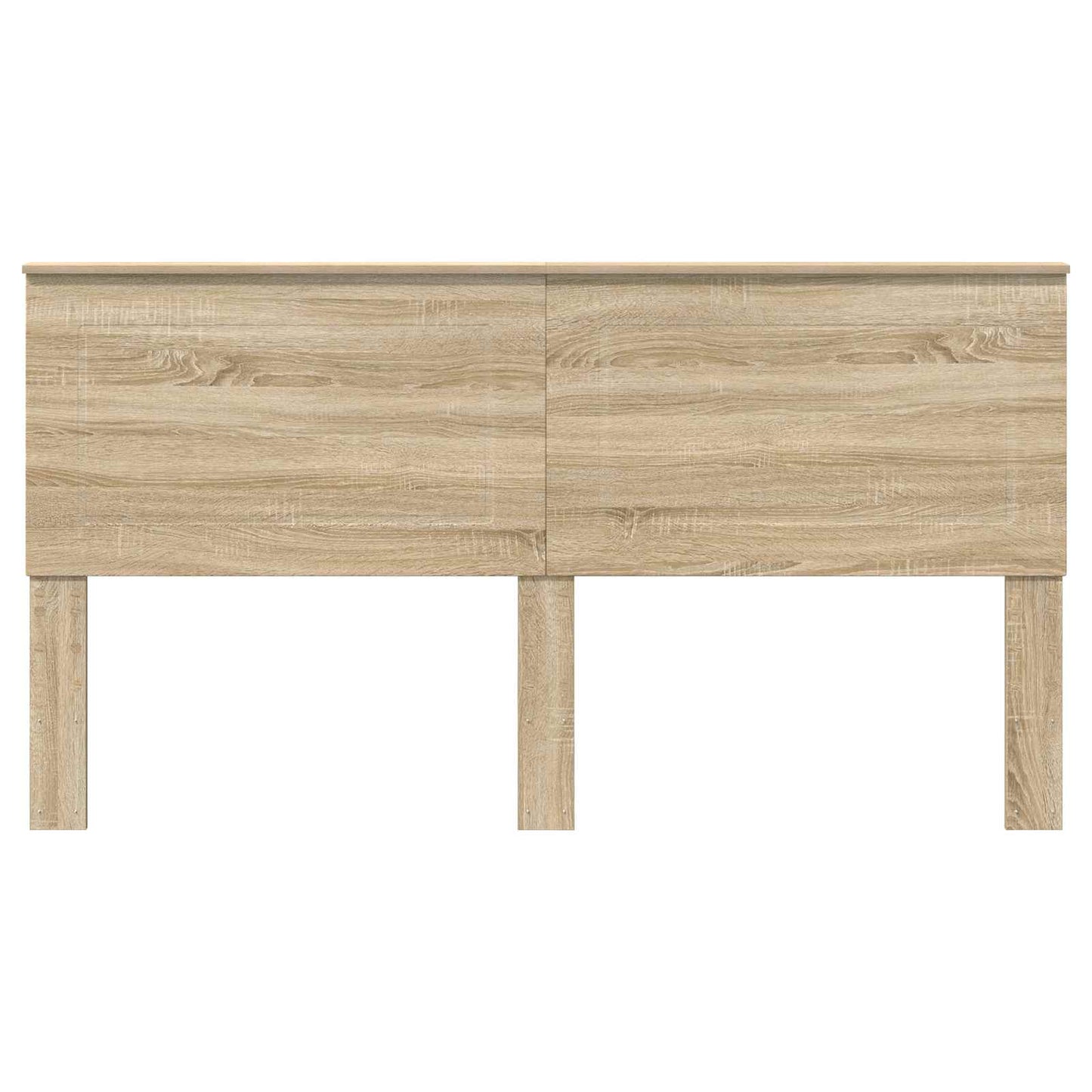 Čelo Postele Sonoma Dub 100 Cm Dřevěný Materiál