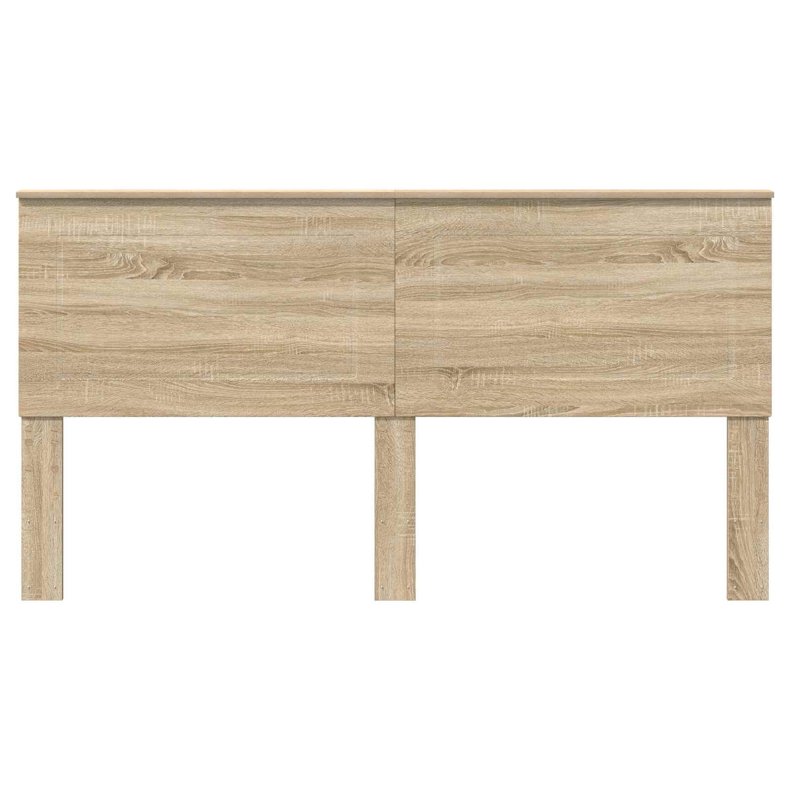 Čelo Postele Sonoma Dub 100 Cm Dřevěný Materiál