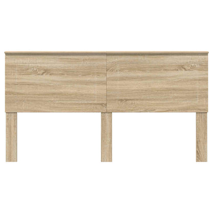 Čelo Postele Sonoma Dub 100 Cm Dřevěný Materiál