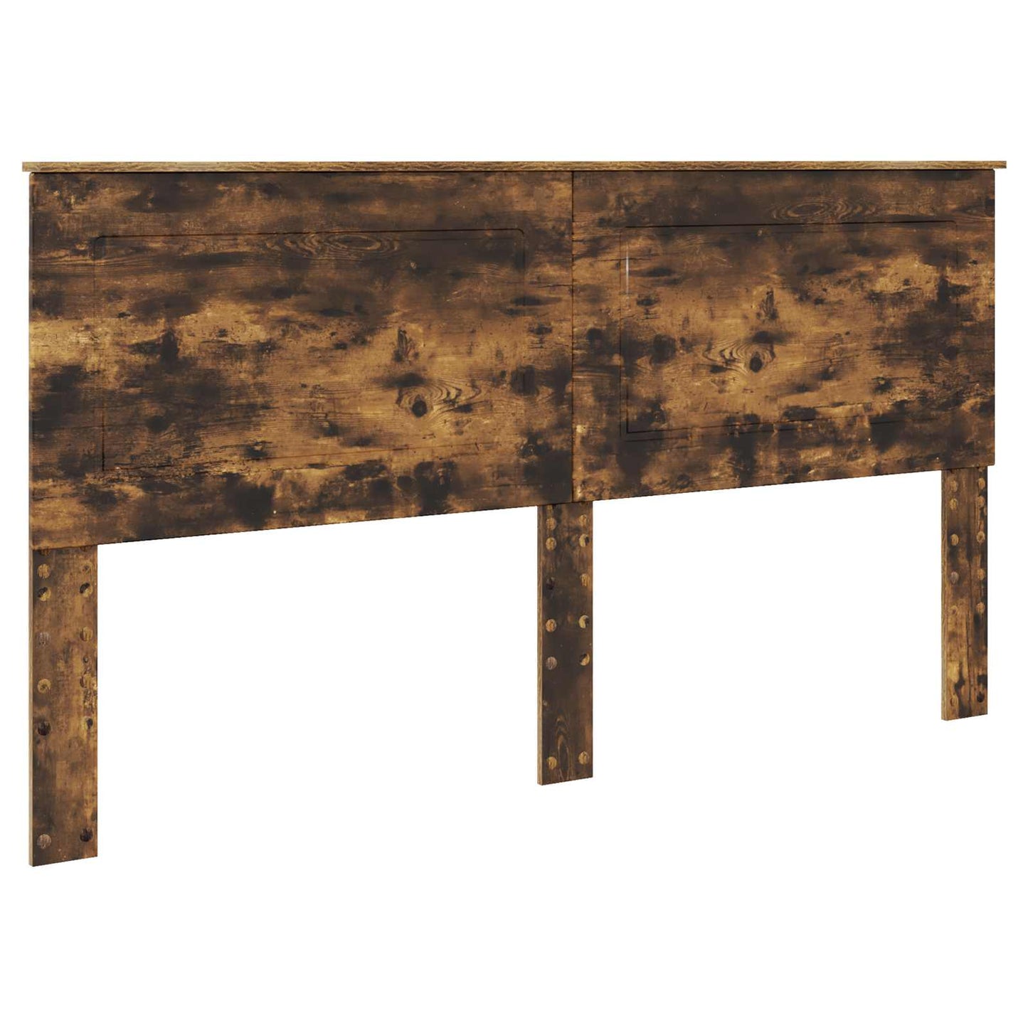 Čelo Postele Uzený Dub 100 Cm Dřevěný Materiál