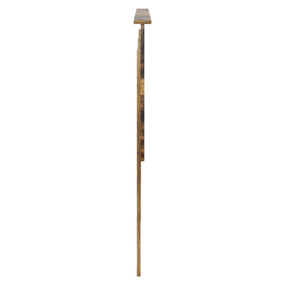 Čelo Postele Uzený Dub 100 Cm Dřevěný Materiál