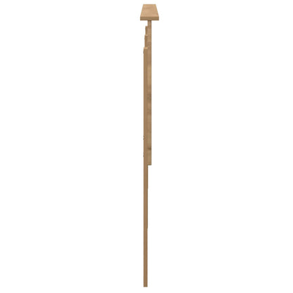 Čelo Postele Řemeslný Dub Dřevěný Materiál