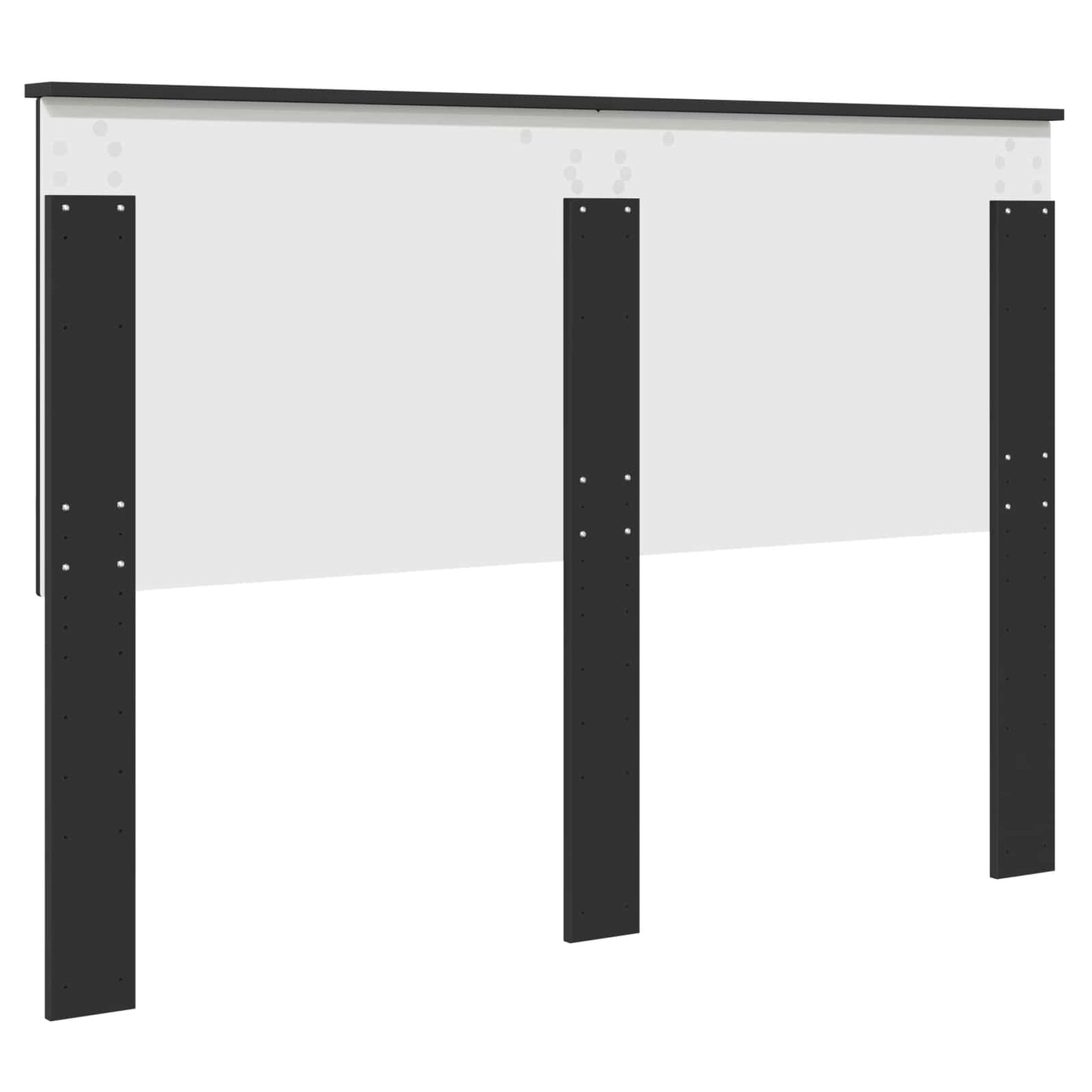 Čelo Postele Černý Dub 100 Cm Dřevěný Materiál