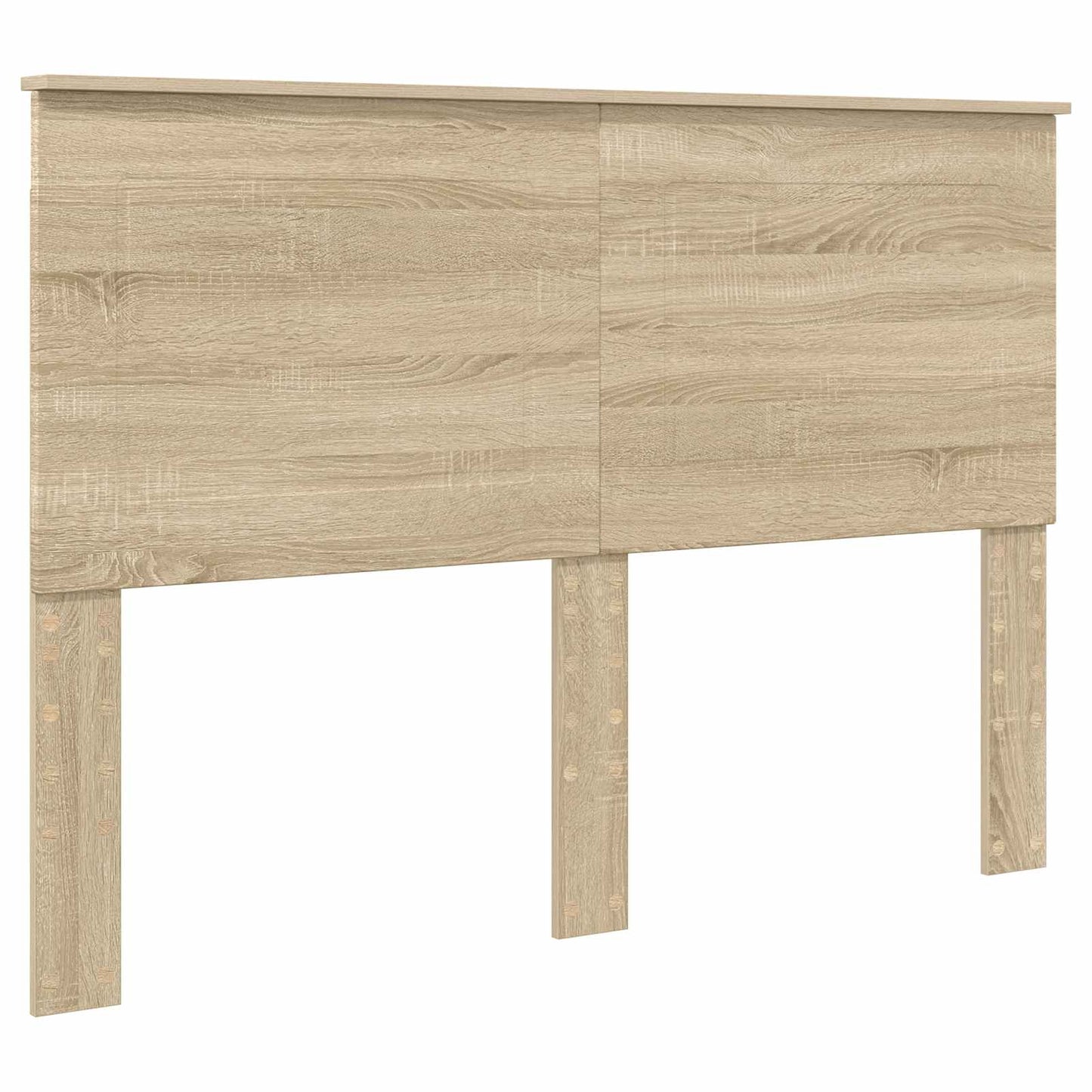 Čelo Postele Sonoma Dub 100 Cm Dřevěný Materiál