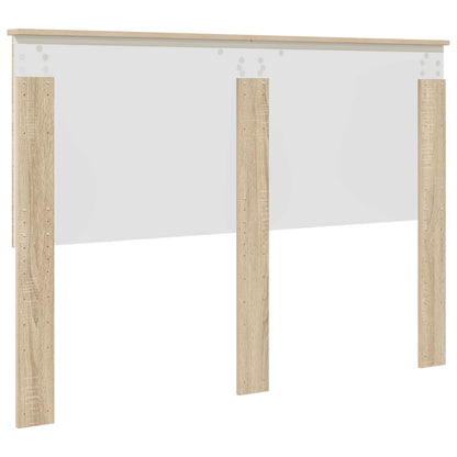 Čelo Postele Sonoma Dub 100 Cm Dřevěný Materiál